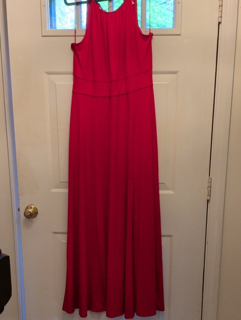 Michael Kors Maxi Dress in Pink XL